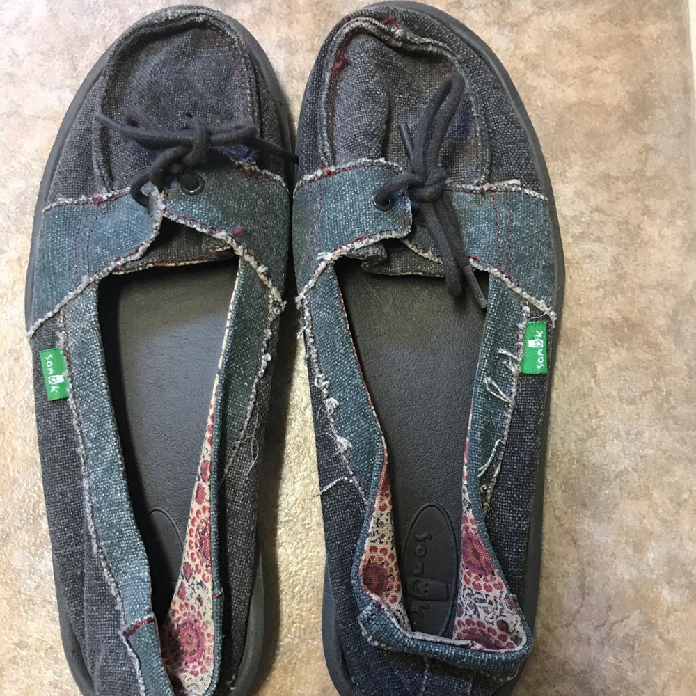 Sanuk Boat Shoes